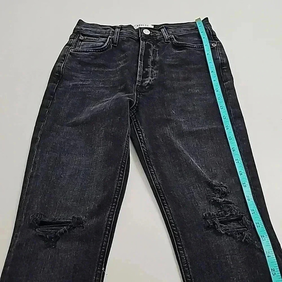 AGOLDE Nico High Rise Slim Fit Jeans Cassette Wash - Picture 3 of 12